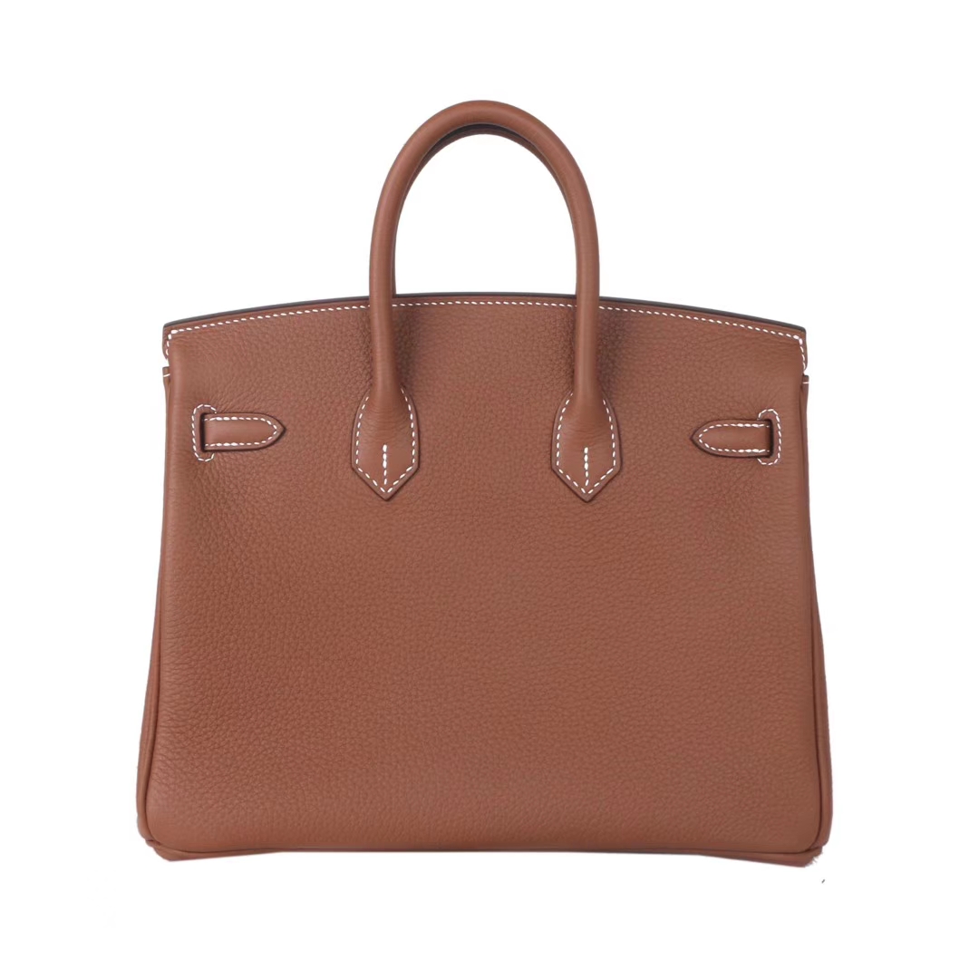 Hermès（爱马仕）Birkin 铂金包 金棕色 togo 金扣 30cm