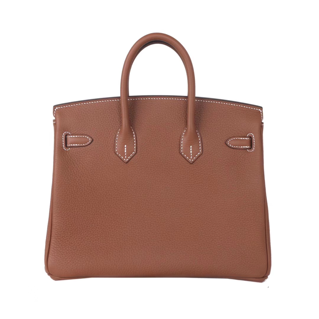 Hermès（爱马仕）Birkin 铂金包 金棕色 togo 金扣 30cm