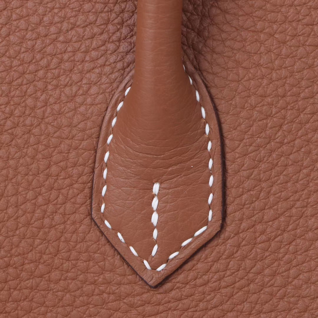 Hermès（爱马仕）Birkin 铂金包 金棕色 togo 金扣 30cm