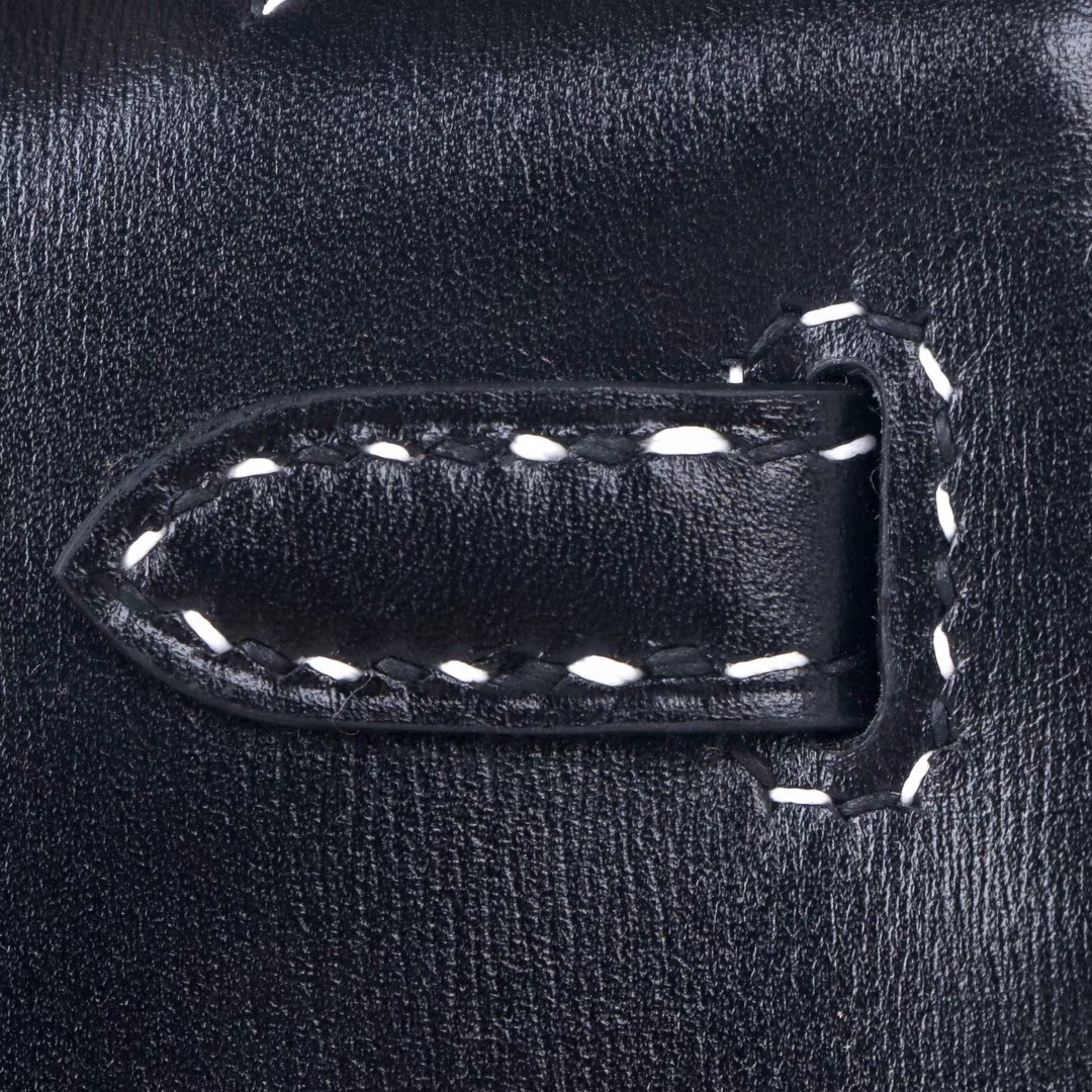 Hermès（爱马仕）miniKelly 一‎代 黑​色 BOX皮