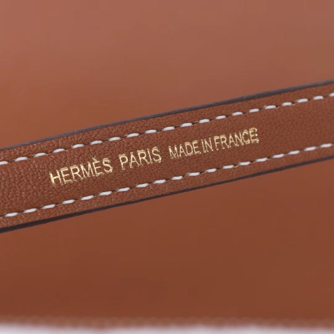 Hermès（爱马仕）kelly danse 跳舞包​ 金棕色 swift皮 金扣 22cm