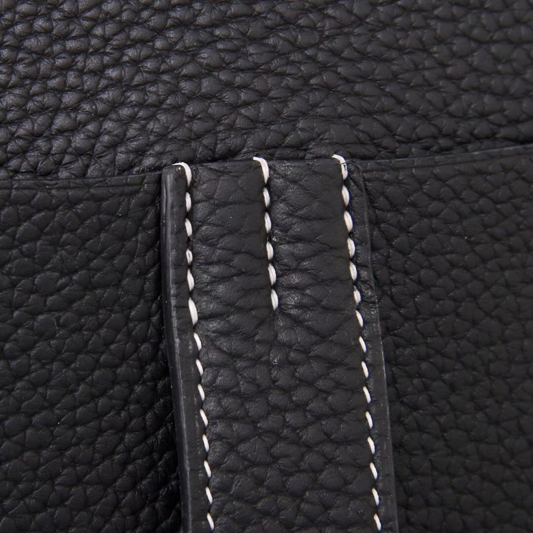 Hermès（爱马仕）halzan 31cm 黑色 togo