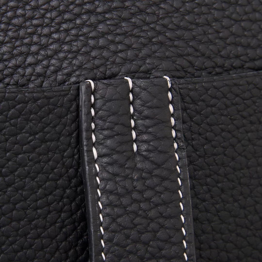 Hermès（爱马仕）halzan 31cm 黑色 togo