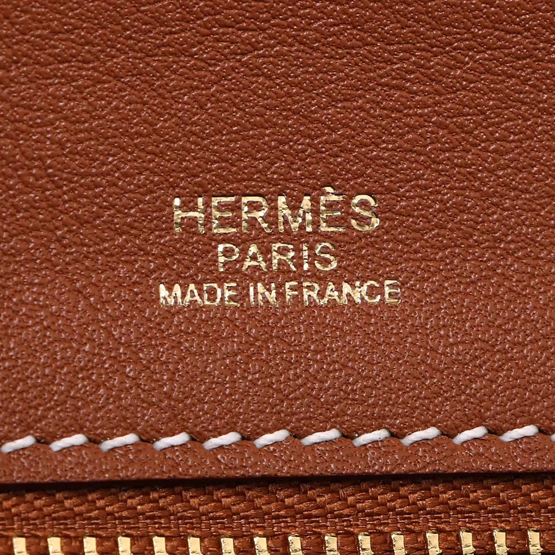 Hermès（爱马仕）Kelly 2424 金棕色 Togo 金扣 29CM