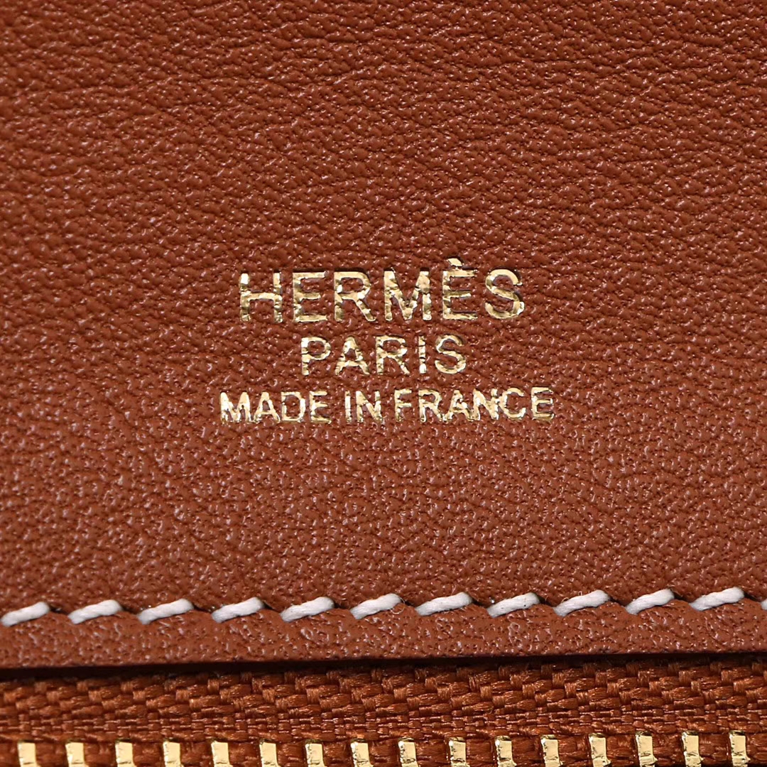 Hermès（爱马仕）Kelly 2424 金棕色 Togo 金扣 29CM