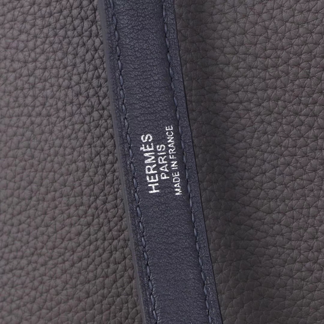 Hermès（爱马仕）Kelly 2424 锡器灰 Togo 银扣 29cm