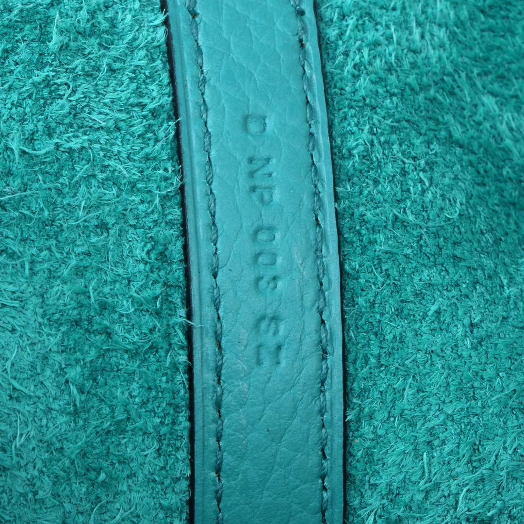 Hermès（爱马仕）Picotin 菜篮包 U1维罗纳绿 togo 银扣 18cm