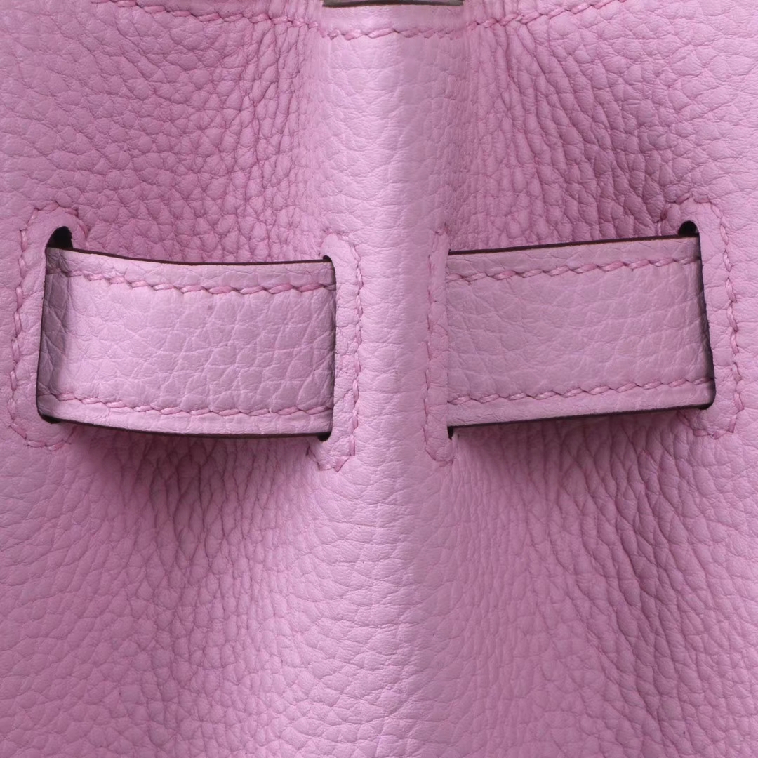 Hermès（爱马仕）Birkin 铂金包 X9锦葵紫 togo 金扣 30cm