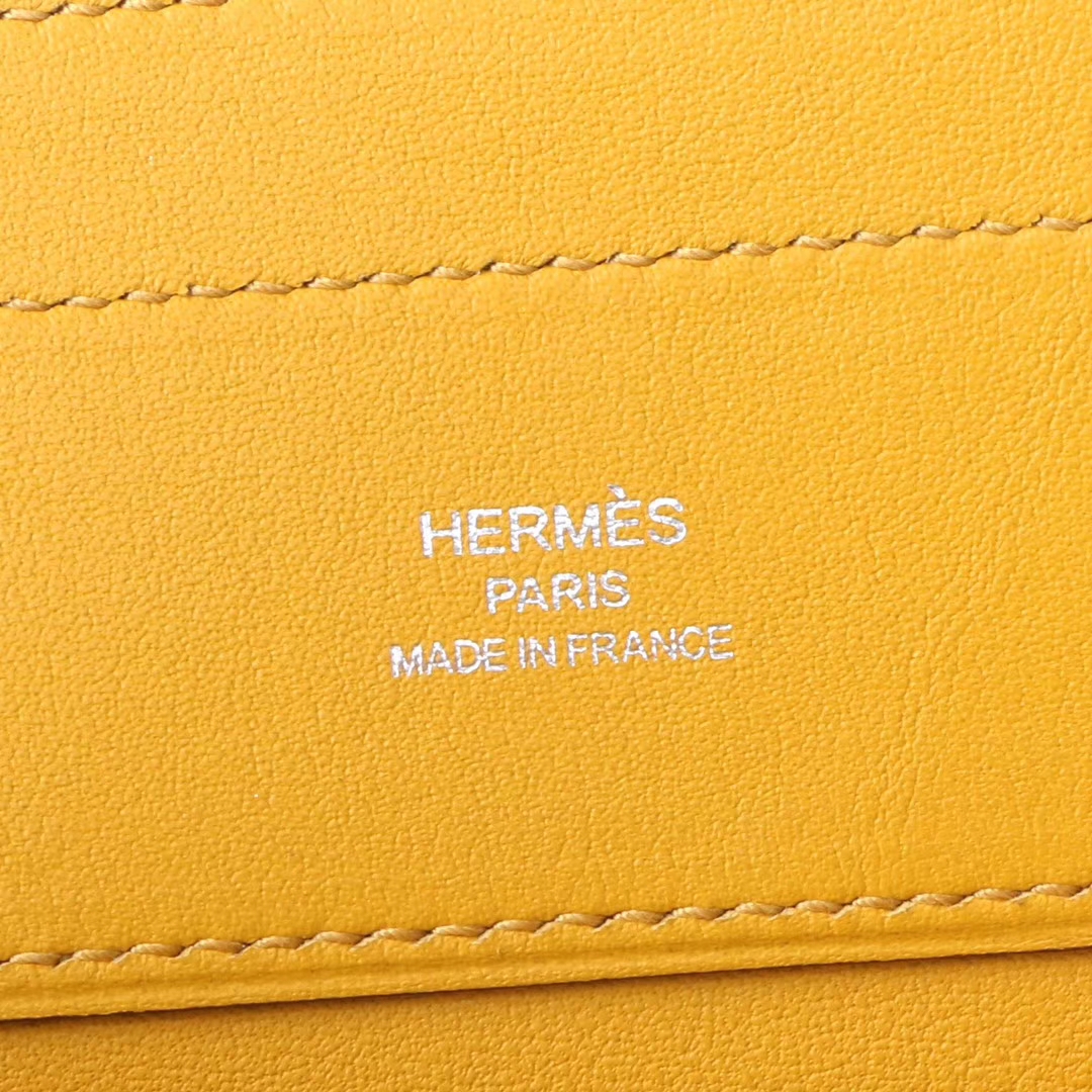 Hermès（爱马仕）Aline Ⅱ 艾琳包 琥珀黄 swift皮