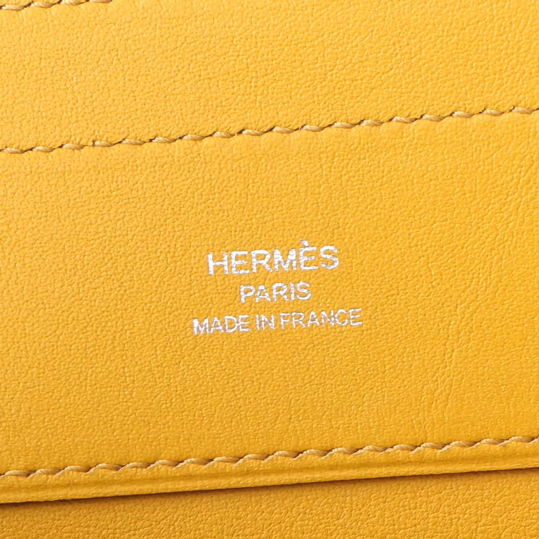 Hermès（爱马仕）Aline Ⅱ 艾琳包 琥珀黄 swift皮