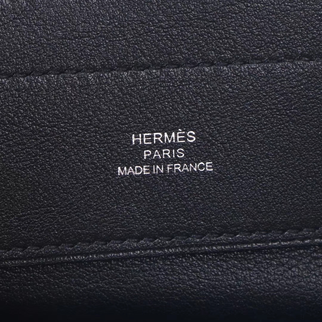 Hermès（爱马仕）Aline Ⅱ 艾琳包 黑色 swift皮