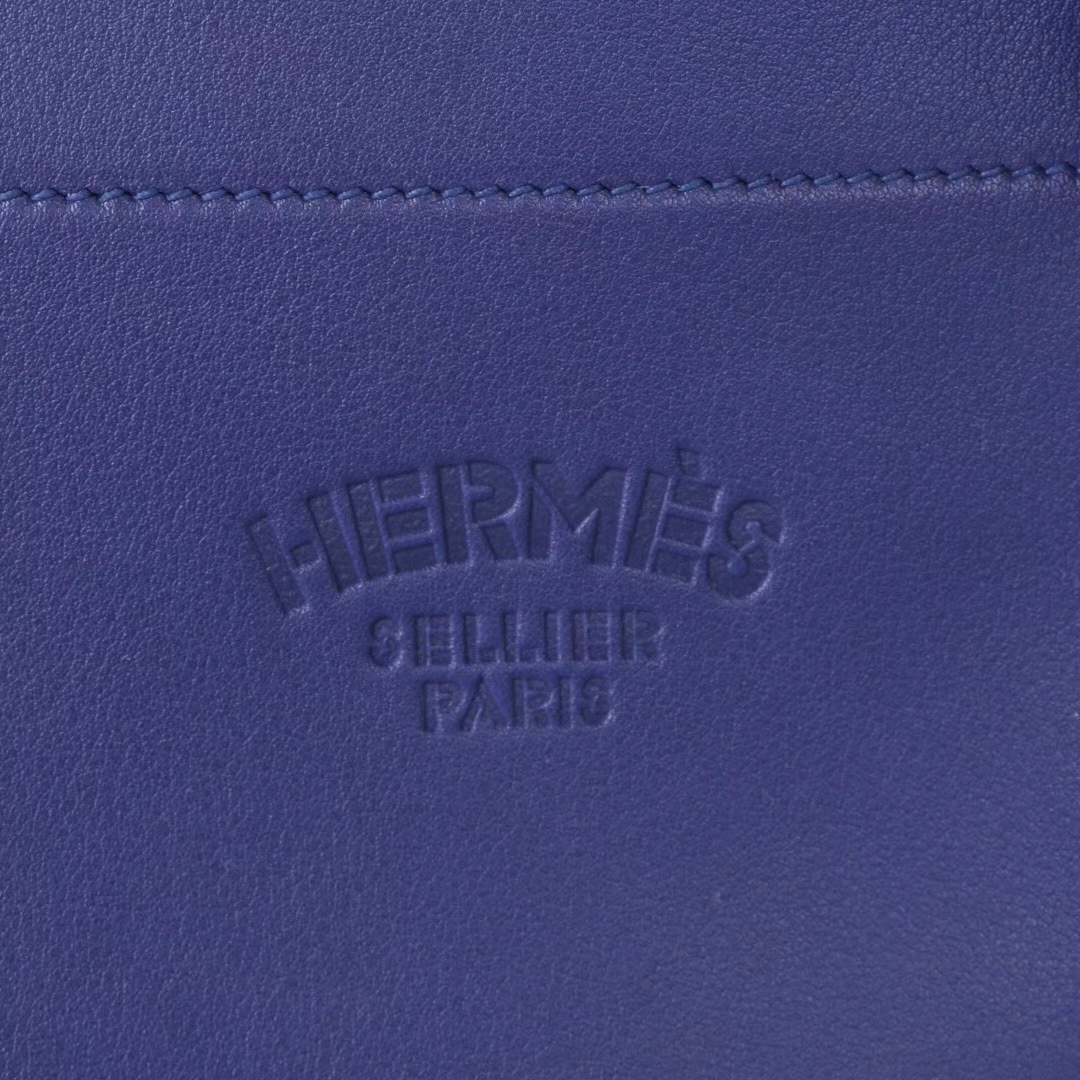 Hermès（爱马仕）Aline Ⅱ 艾琳包 宝石蓝 swift皮
