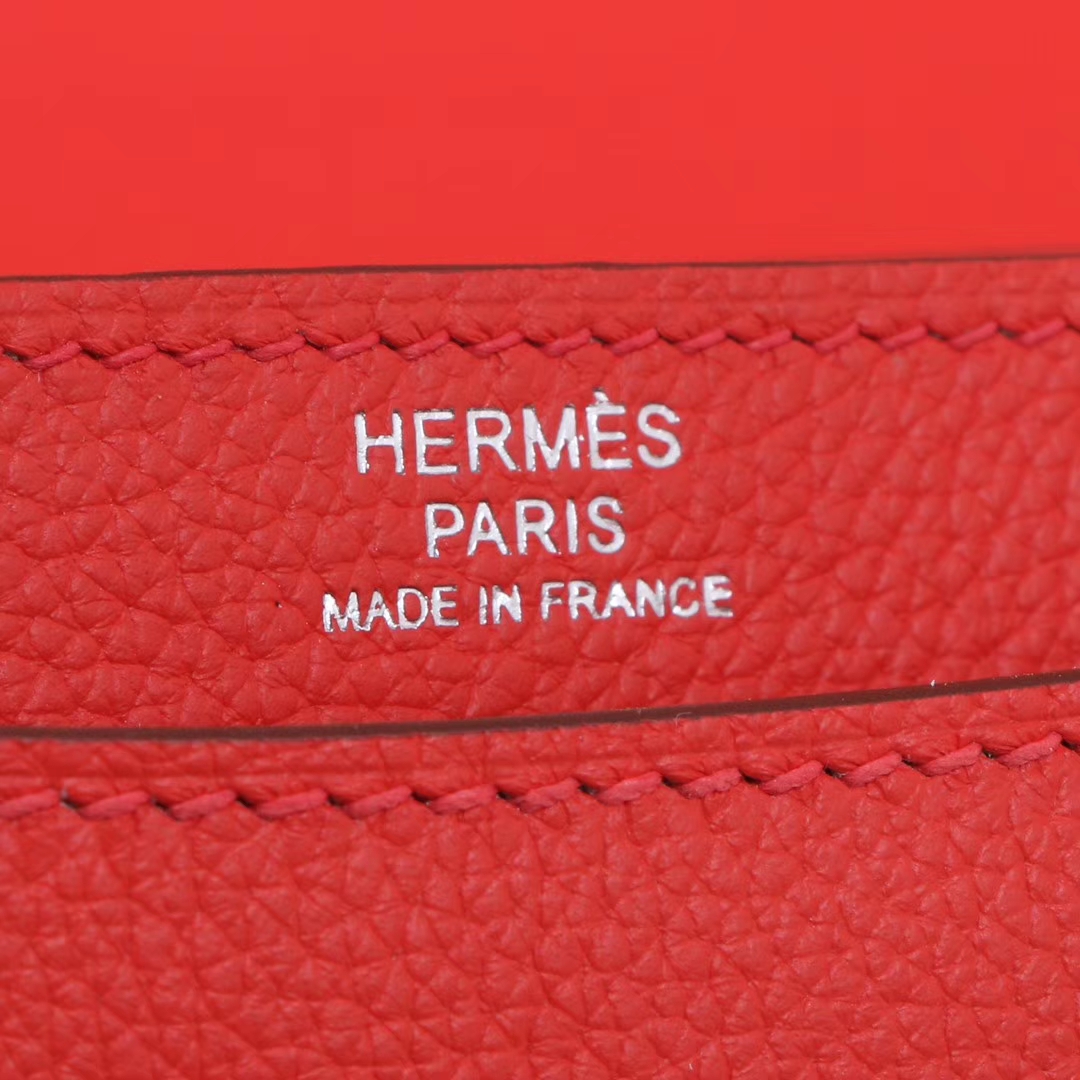 Hermès（爱马仕）hermes 2002 新款 国旗红 20cm