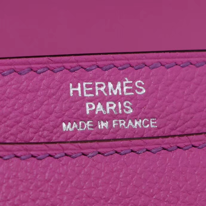 Hermès（爱马仕）hermes 2002 新款 玫瑰紫 20cm