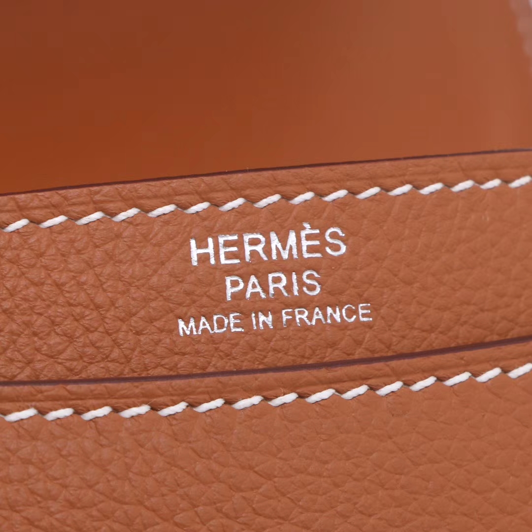 Hermès（爱马仕）hermes 2002 新款 金棕色 20cm