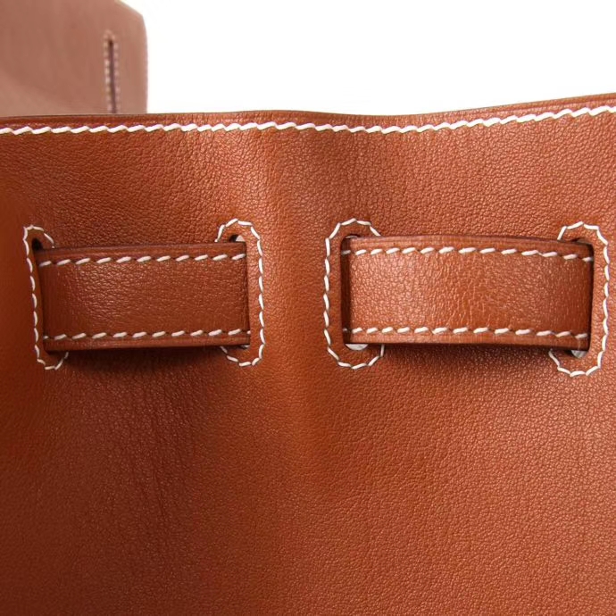 Hermès（爱马仕）Kelly Flat 金棕色 银扣 swift皮 35cm