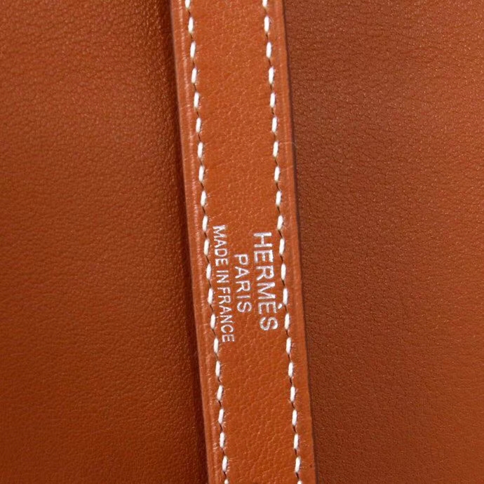 Hermès（爱马仕）Kelly Flat 金棕色 银扣 swift皮 35cm