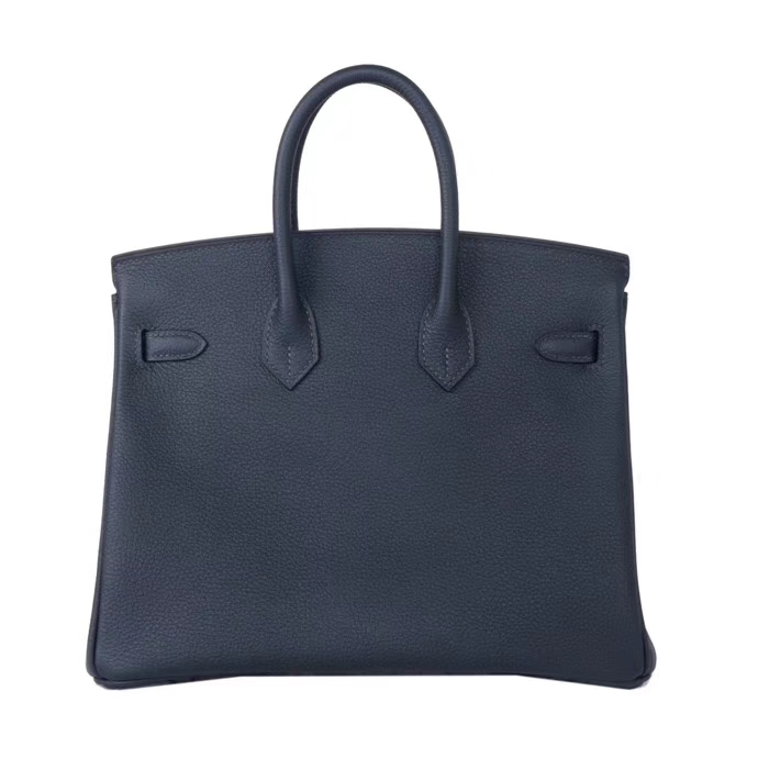 Hermès（爱马仕）Birkin 铂金包 松柏绿 togo 银扣 25cm