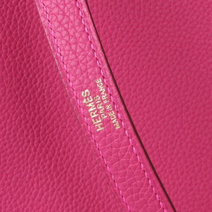 Hermès（爱马仕）Kelly  凯莉包 托斯卡紫 togo 金扣 25cm