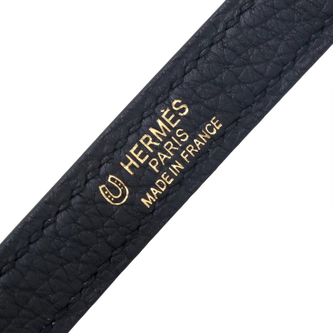 Hermès（爱马仕）Kelly  凯莉包 熊猫色 togo 金扣 25cm