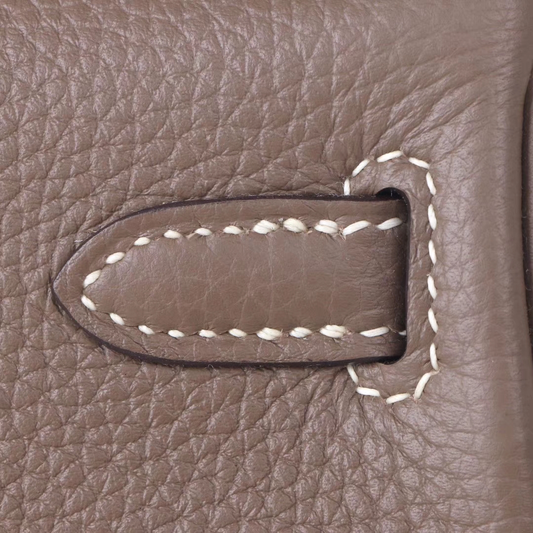 Hermès（爱马仕）Kelly  凯莉包 大象灰 togo 银扣 25cm