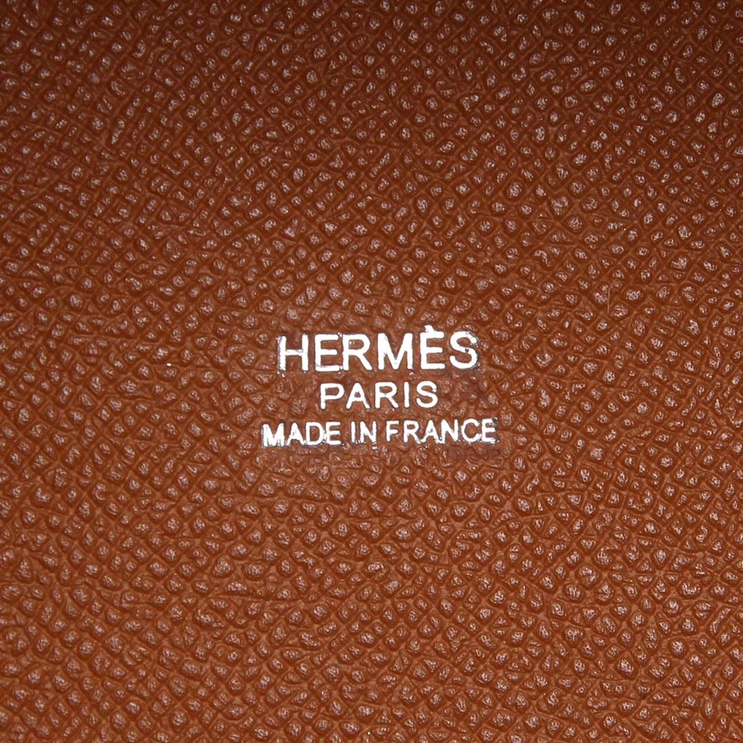Hermès（爱马仕）Picotin 菜篮包 CK37金棕色 编织手柄 epsom皮 银扣 18cm