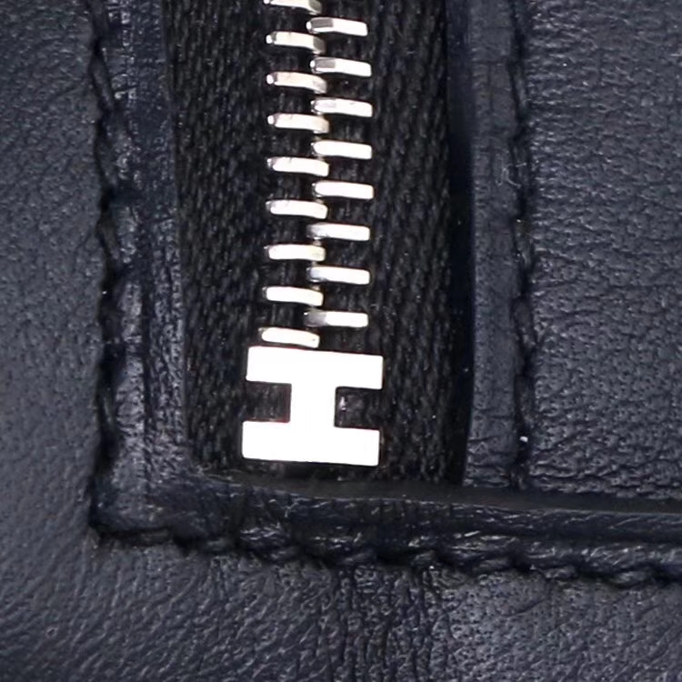 Hermès（爱马仕）lindy mini 迷你 琳迪包 黑色 swift皮 银扣 20cm