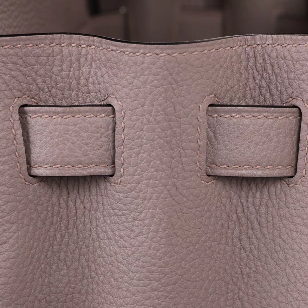 Hermès（爱马仕）Kelly 凯莉包 大象灰 TOGO 银扣 28cm