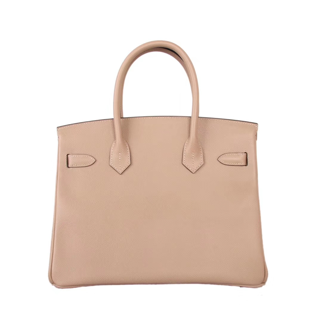 Hermès（爱马仕）Birkin 30CM 银扣 风衣灰  EP