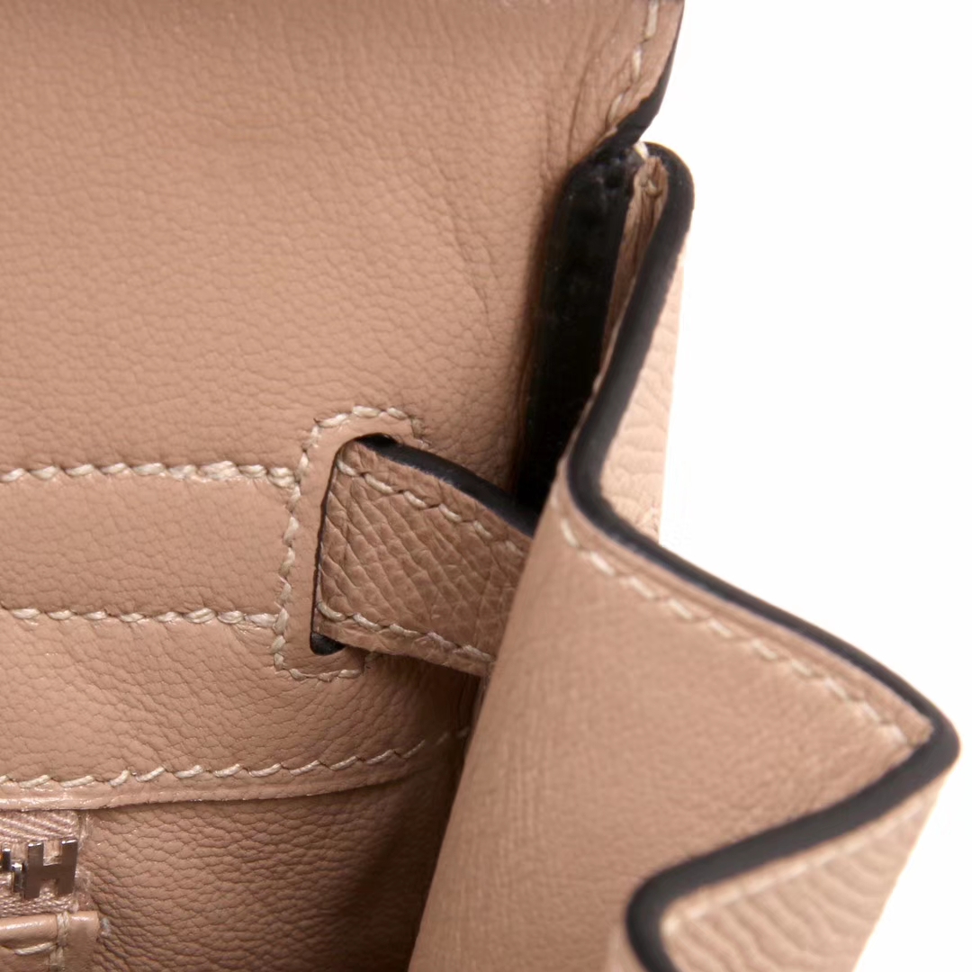 Hermès（爱马仕）Birkin 30CM 银扣 风衣灰  EP