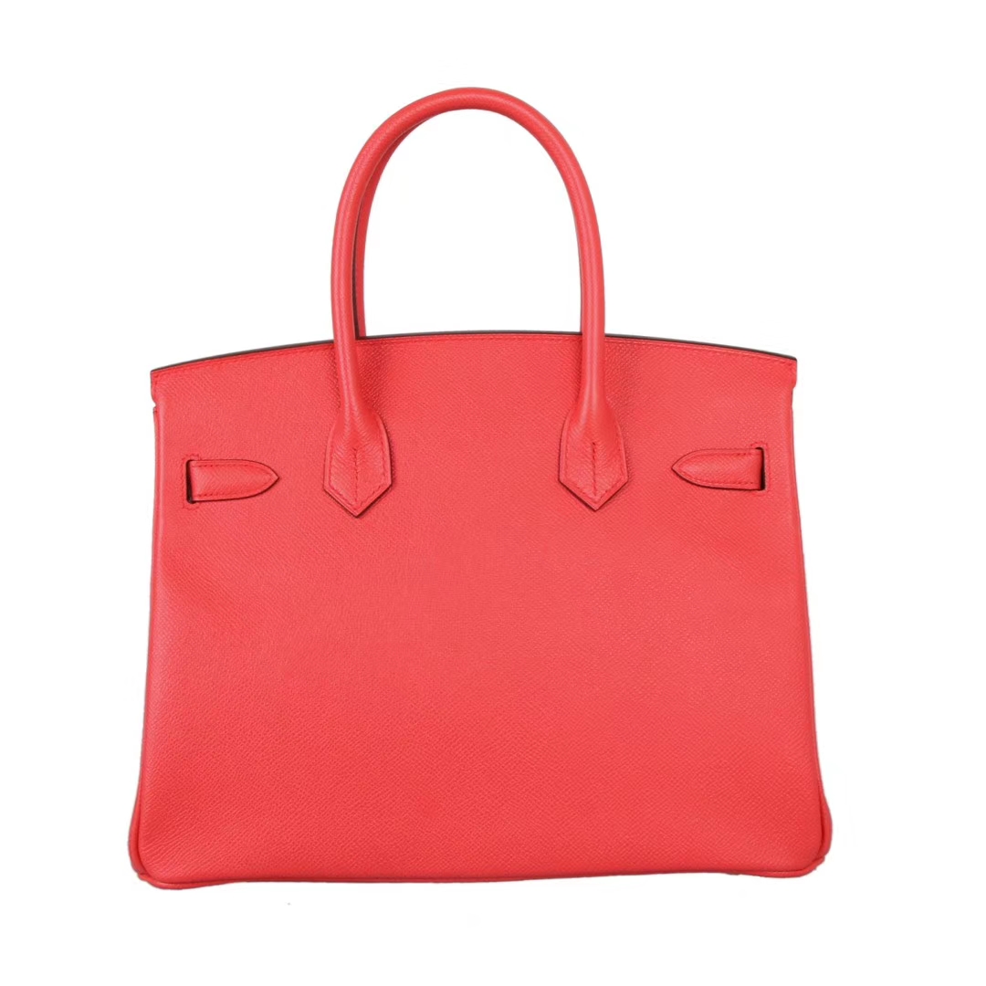 Hermès（爱马仕）Birkin 30CM 金扣 番茄红 EP