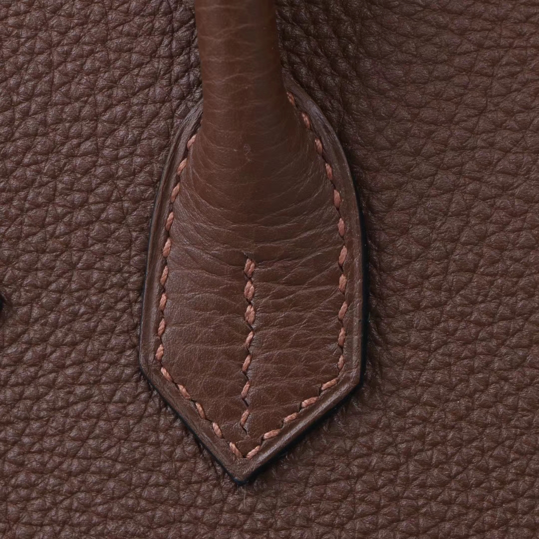 Hermès（爱马仕）Birkin 30cm 金扣 巧克力 TOGO