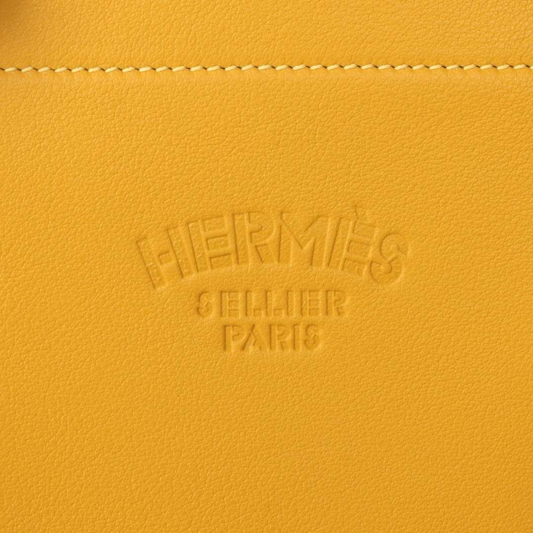 Hermès（爱马仕）Aline Ⅱ 艾琳包 琥珀黄 swift皮 24cm