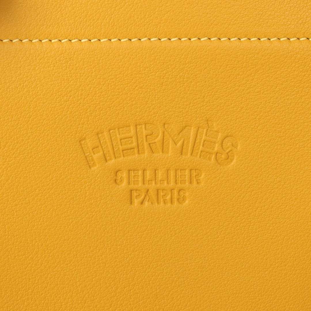 Hermès（爱马仕）Aline Ⅱ 艾琳包 琥珀黄 swift皮 24cm