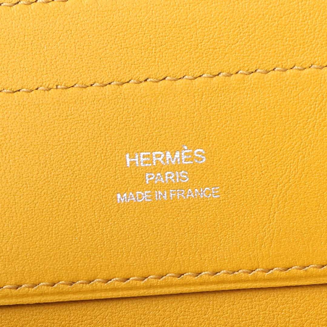 Hermès（爱马仕）Aline Ⅱ 艾琳包 琥珀黄 swift皮 24cm
