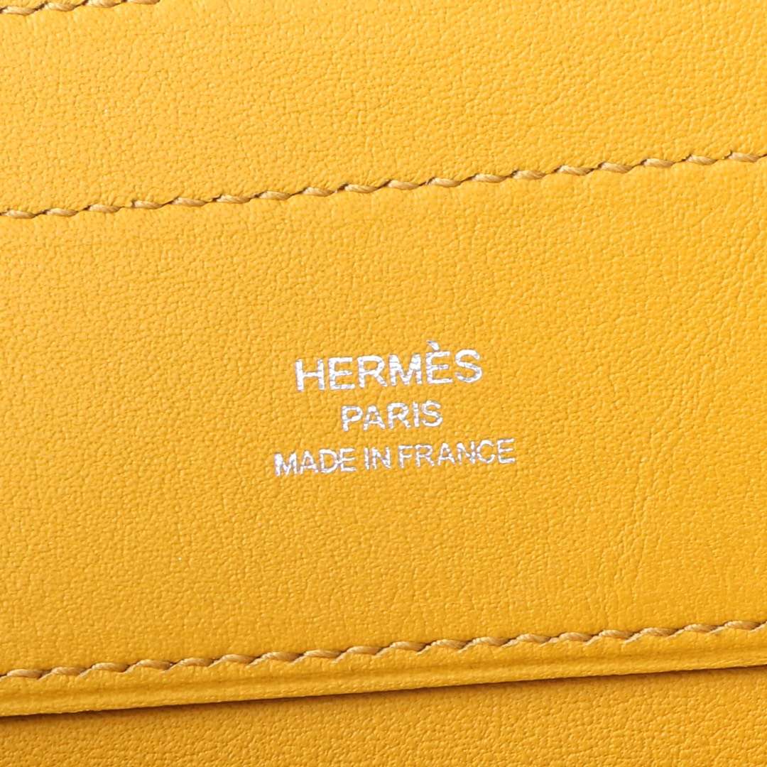 Hermès（爱马仕）Aline Ⅱ 艾琳包 琥珀黄 swift皮 24cm