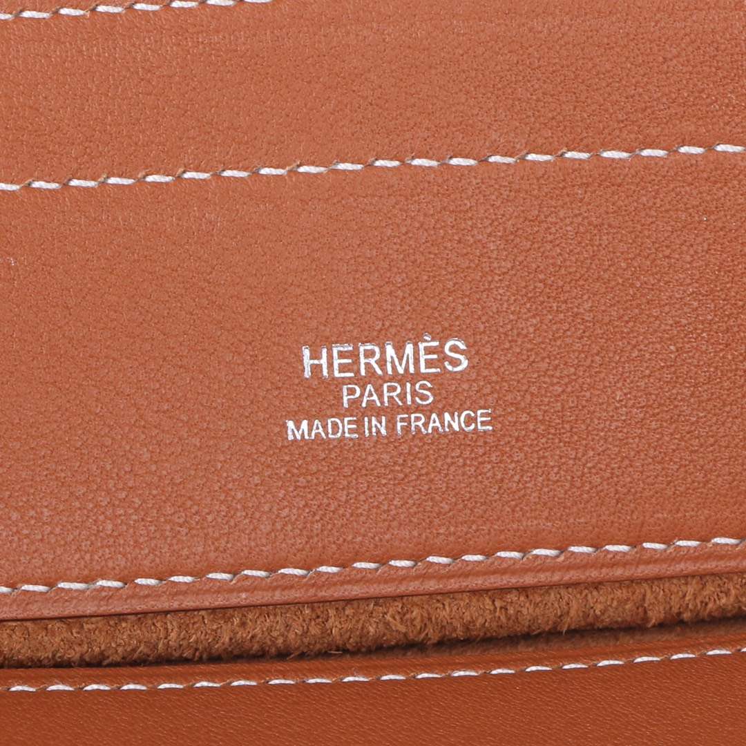 Hermès（爱马仕）Aline Ⅱ 艾琳包 金棕色 swift皮 24cm