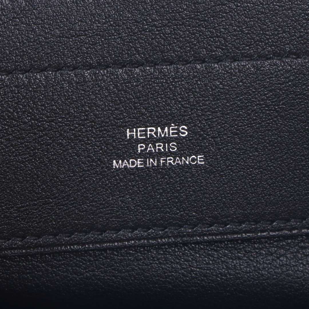 Hermès（爱马仕）Aline Ⅱ 艾琳包 黑色 swift皮 24cm