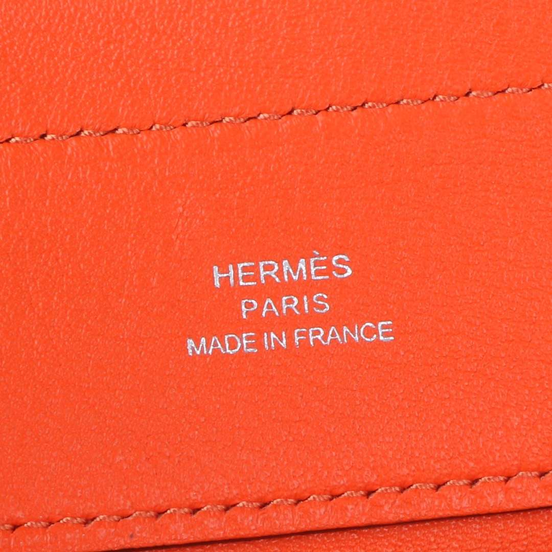 Hermès（爱马仕）Aline Ⅱ 艾琳包 橙色 swift皮 24cm