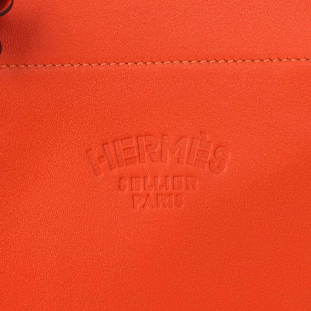 Hermès（爱马仕）Aline Ⅱ 艾琳包 橙色 swift皮 24cm