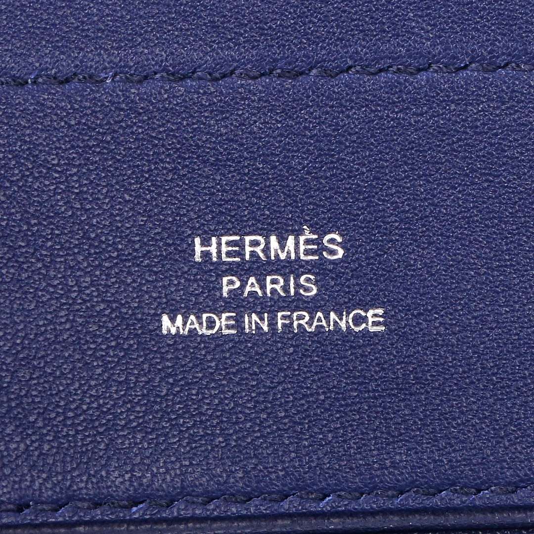 Hermès（爱马仕）Aline Ⅱ 艾琳包 宝石蓝 swift皮 24cm
