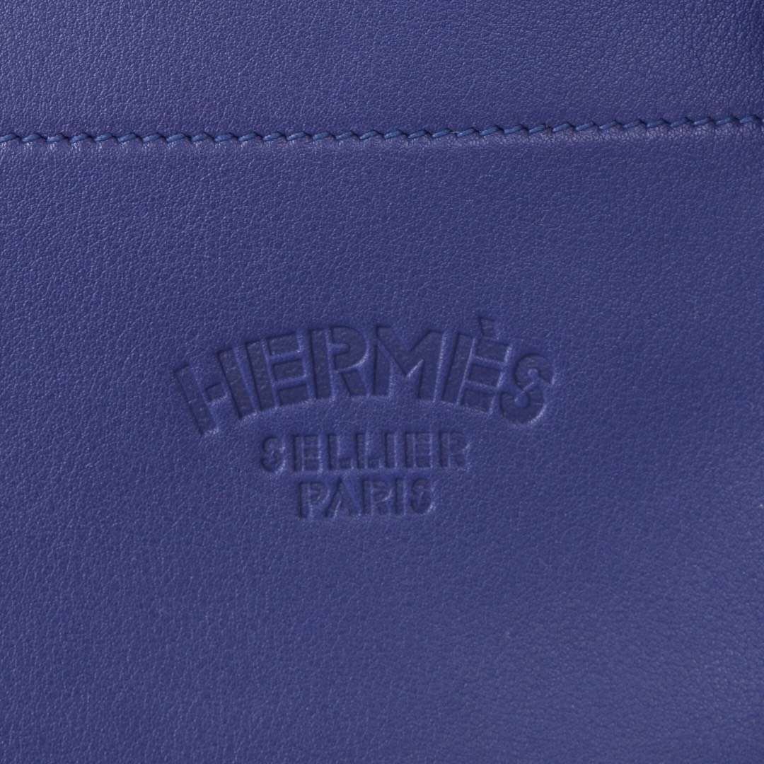 Hermès（爱马仕）Aline Ⅱ 艾琳包 宝石蓝 swift皮 24cm