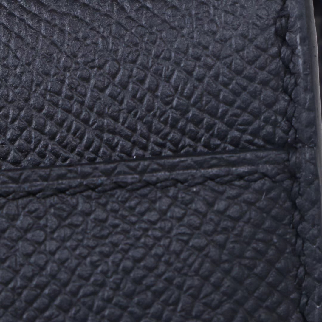 Hermès（爱马仕）Verrou 锁链包 插销包 黑色 epsom皮 银扣 17cm