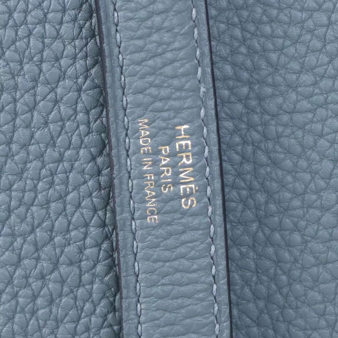 Hermès（爱马仕）kelly 凯莉包 杏仁绿 VERT AMANDE63 togo 金扣 28cm