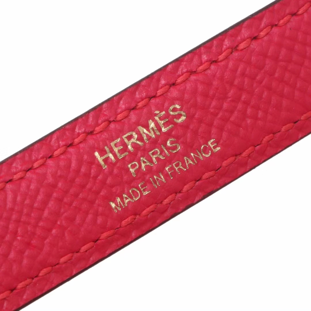 Hermès（爱马仕）Kelly 凯莉包 极致粉 EP皮 金扣 25cm