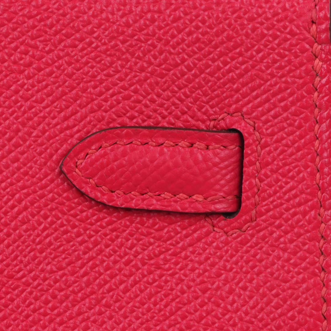 Hermès（爱马仕）Kelly 凯莉包 极致粉 EP皮 金扣 25cm