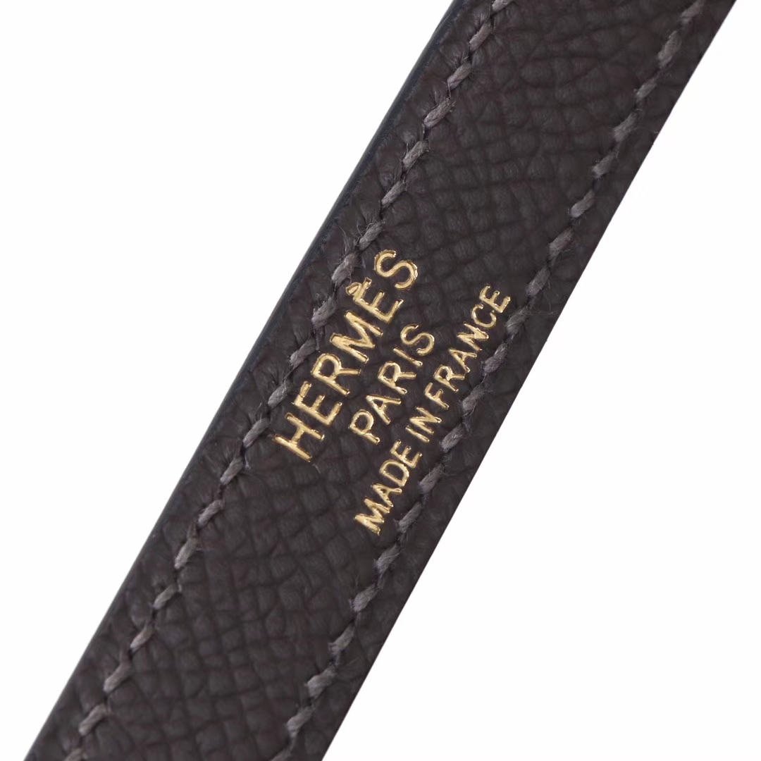 Hermès（爱马仕）Kelly 凯莉包 锡器灰 EP皮 金扣 25cm