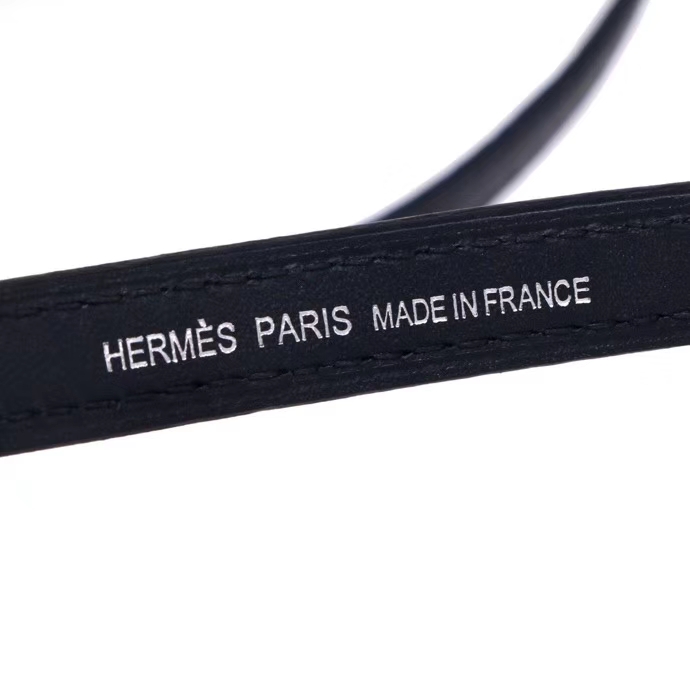 Hermes（爱马仕）Kelly danse 跳舞包 黑色 swift皮 银扣 22cm