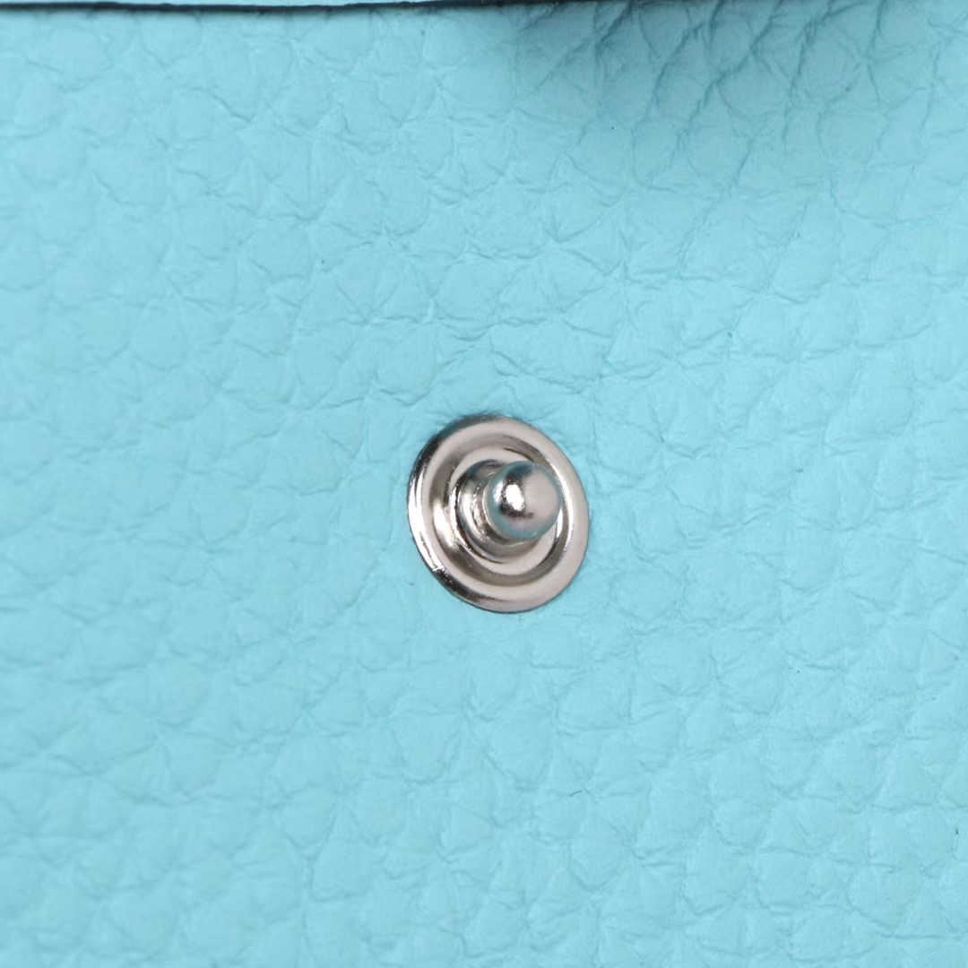 Hermès（爱马仕）Evelyne 伊芙琳 马卡龙蓝 Togo 银扣 28cm