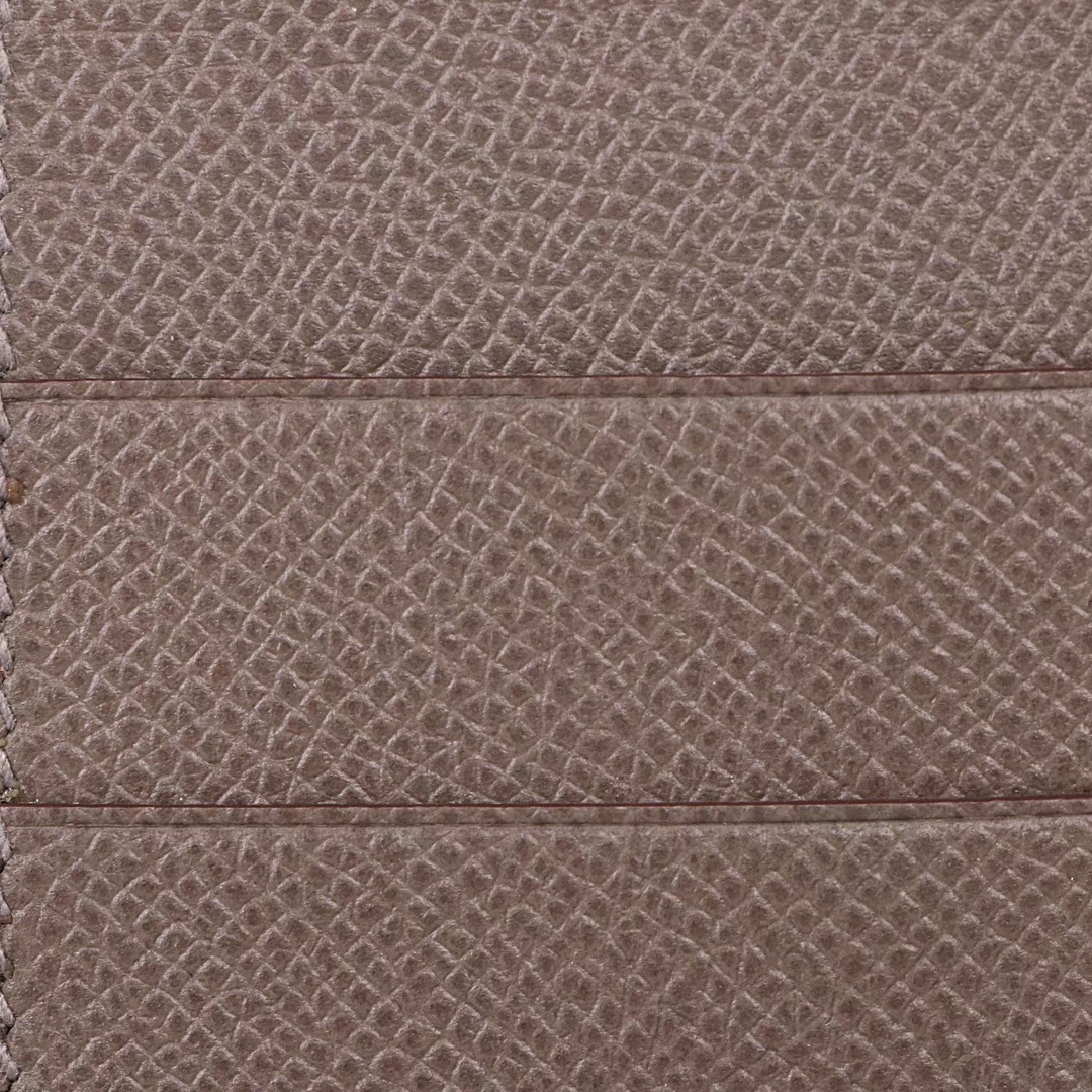 Hermès（爱马仕）H扣 长款钱夹 锡器灰  银扣 EP